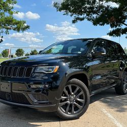 2019 Jeep Grand Cherokee Overland 4x4
