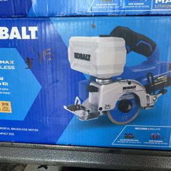 Kobalt Handheld Tile Saw Kit