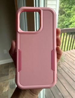 Pink Rugged iPhone Case 16 Pro