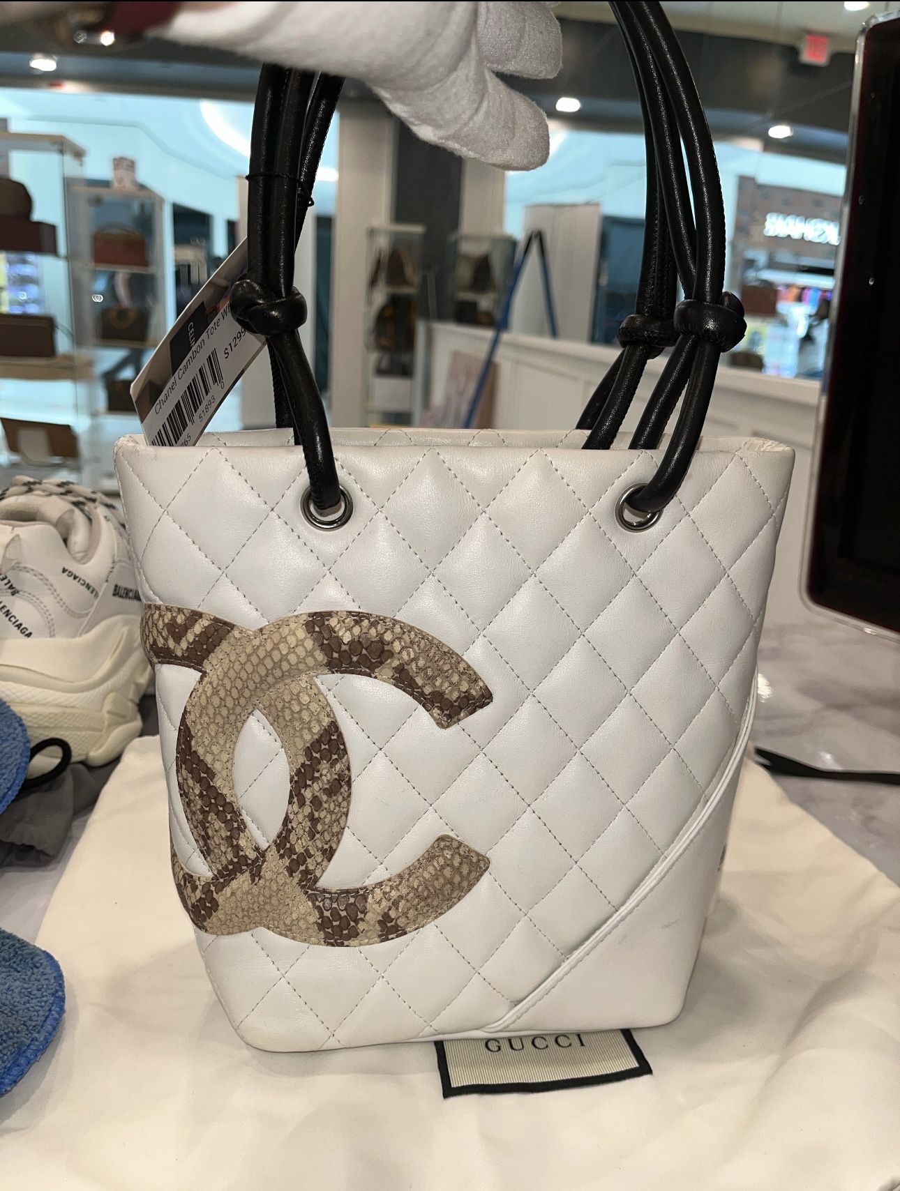 Chanel Mini Tote