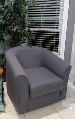 Fabric Swivel Chair $80