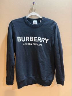 Burberry London England Logo Crewneck Sweatshirt