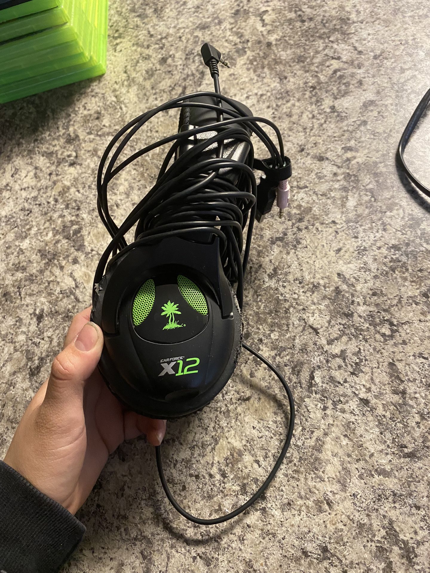 Turtle Beach Headset Xbox 360