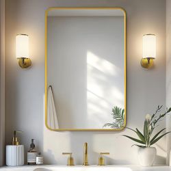 Gold Mirror