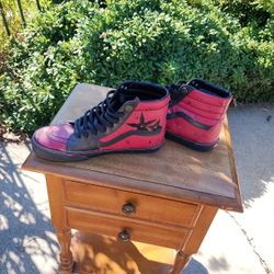 Vans Shoes Deadpool Marvel M9.5