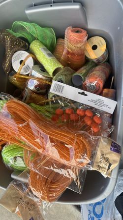 Crafting Tule - Supplies