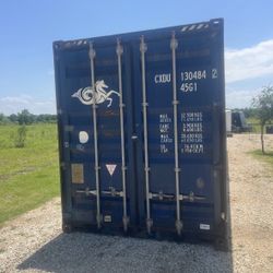 20ft, 40ft & 40ft High Cube Shipping Containers – New & Used