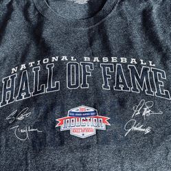 Hall Of Fame Baseball Shirt
