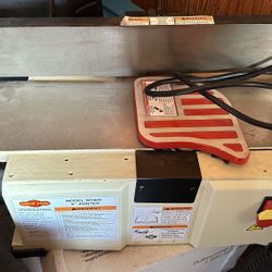 Jointer 6" Tabletop Shop Fox Like New