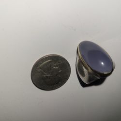 Chalcedony Ring