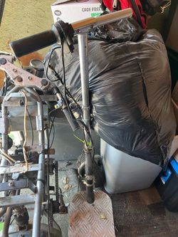 Gas scooter