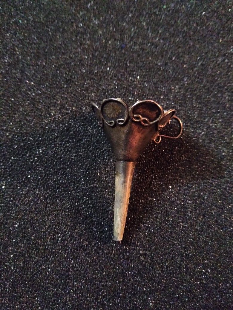 Sterling Silver Funnel