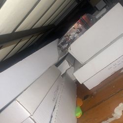 10 Boxes Full Of All Sports Mostly Baseball Baskeballand Football