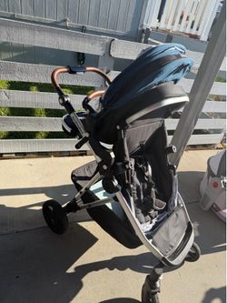 Mocking bird stroller 2 seater