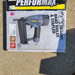 2 In 1 18 Gauge Brad Nailer And Stapler 