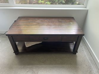 Matching Coffee Table And End Table