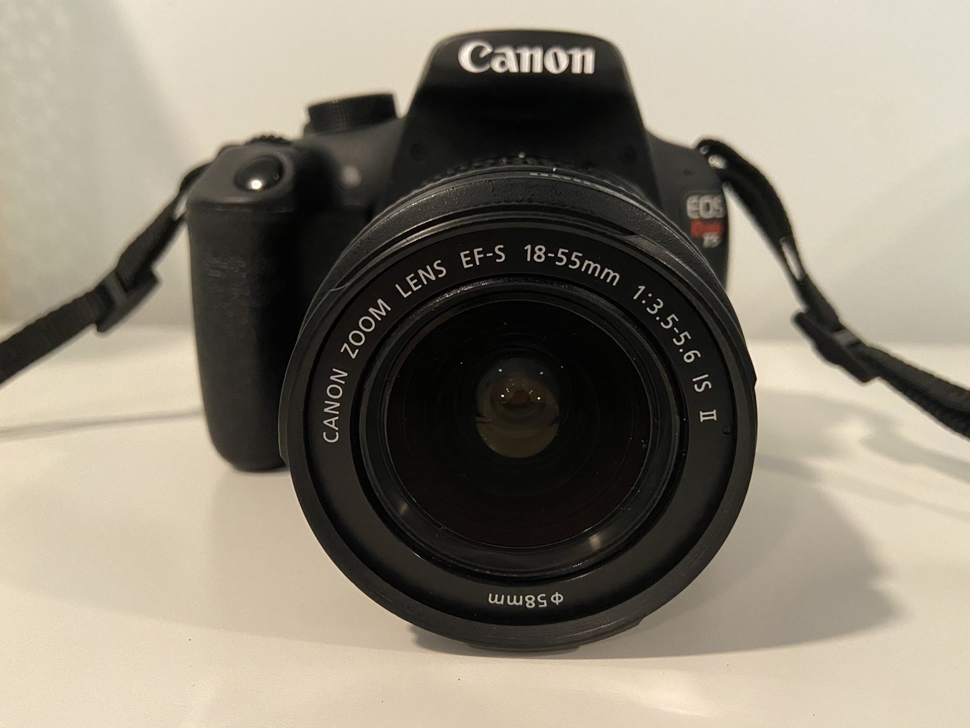 Canon EOS 1200D (Rebel t5) DSLR Camera