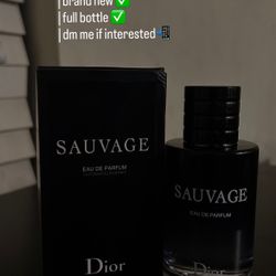 Dior sauvage