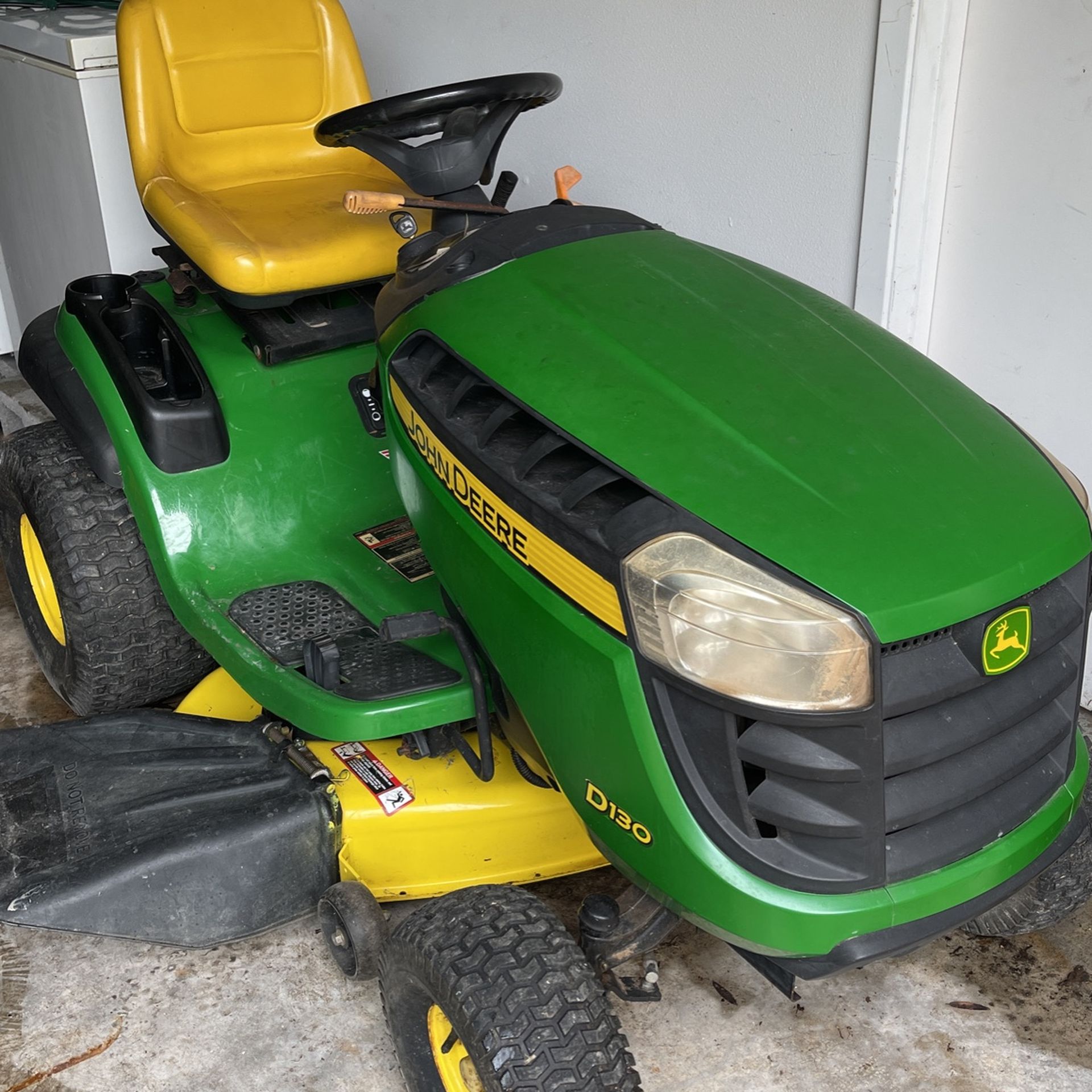 John Deere D130 for Sale in Baytown, TX OfferUp