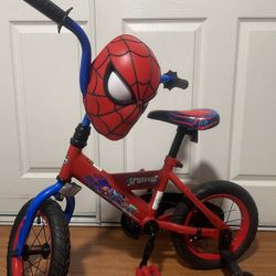 Spider-Man Bike
