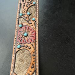 Leather belts