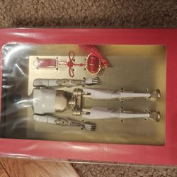 Tesla Bot Action Figure Chinese New Year