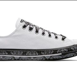 Converse x Miley Cyrus Chuck Taylor All Star Low Tops