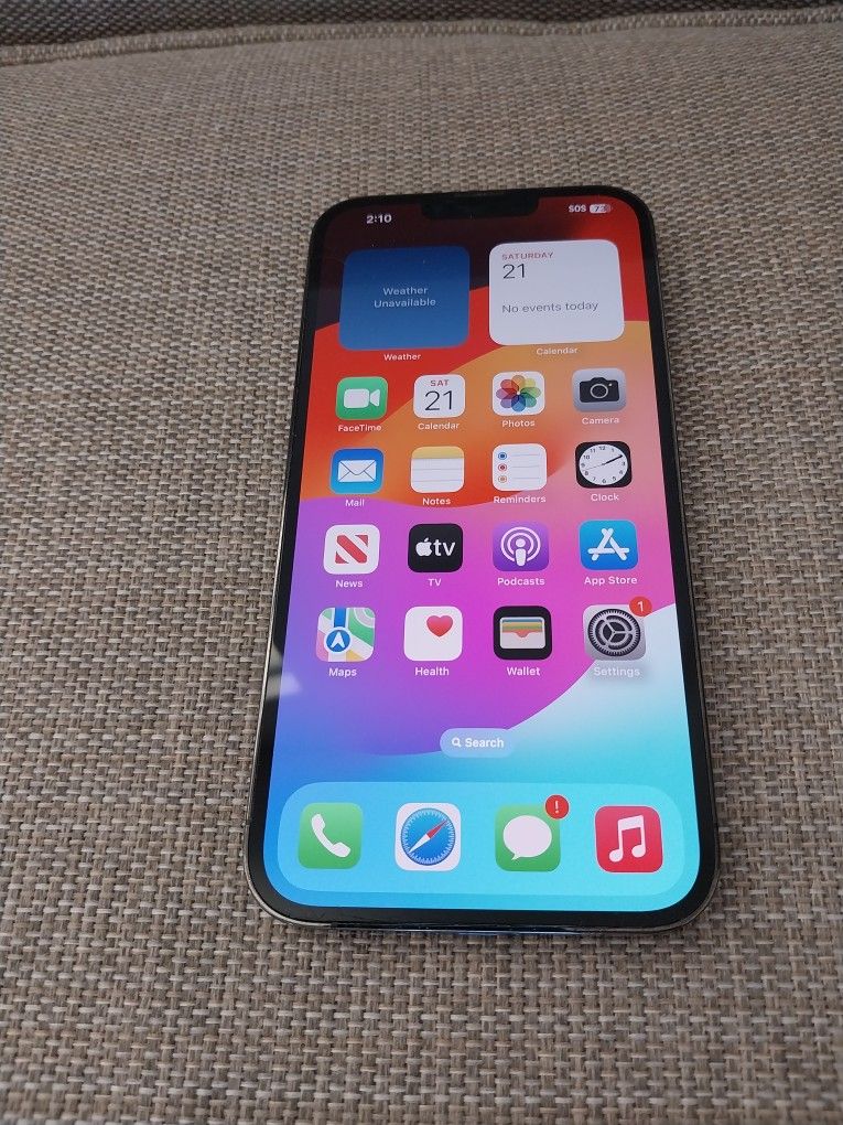 iPhone 13 Pro Max - Grey - 128 GB - Unlocked