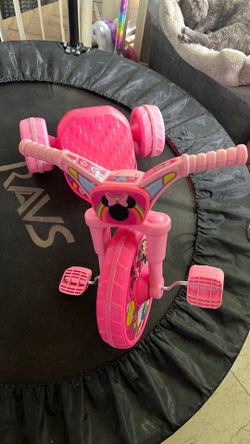 Minnie triciclo