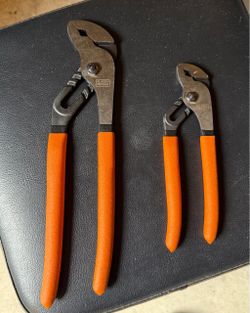 Black+Decker Tongue and Groove Pliers Set  of 2