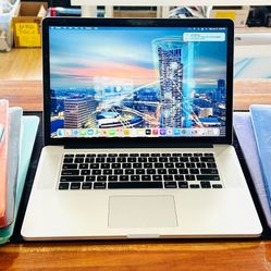 Apple Macbook Pro 15” 2015 i7 16GB 500GB Radeon R9 M370X Graphics Fully Functional