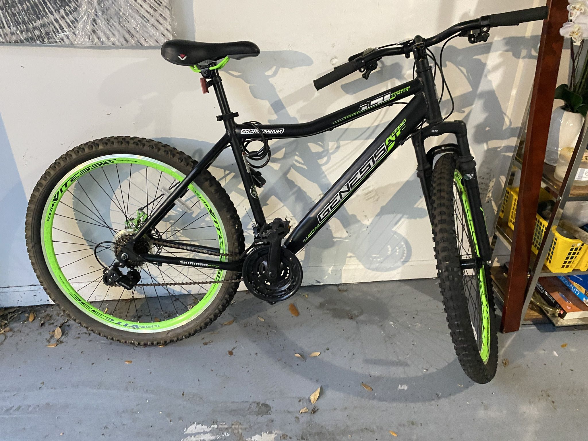 Genesis V2100 Mountain Bike -$50.00 (Used, Good Condition)