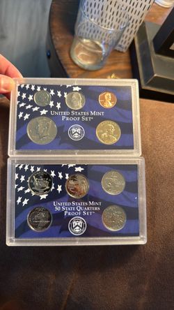 2002 mint proof set