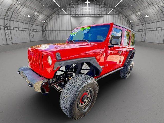 2018 Jeep Wrangler Unlimited