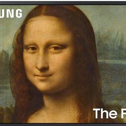 SAMSUNG 32-Inch Class QLED  LS03B Series The Frame Quantum HDR Smart TV