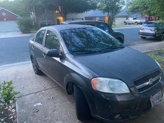 2011 Chevrolet Aveo