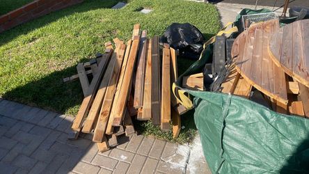 CEDAR Lumber Wood Boards Lot