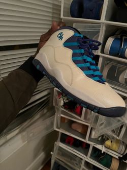 Air Jordan 10 Charlotte Hornets