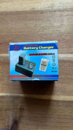 Battery Charger Brand New 9 V