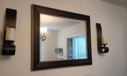 Mirror/ Candle