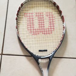 🔥WILSON®️ Soft Shock Tennis Racquet 🎾– Ready to Play! 🔥