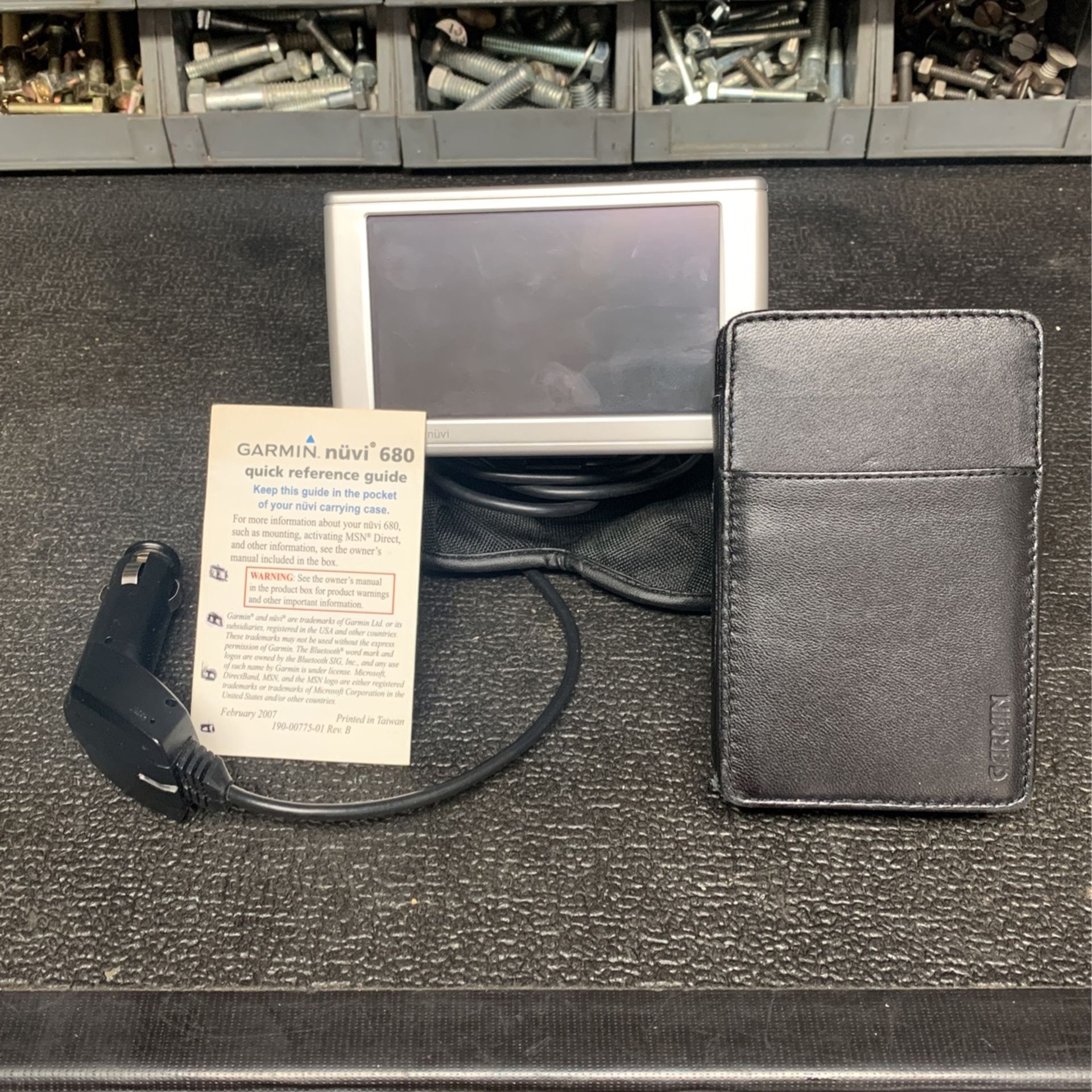 Garmin Nuvi 680