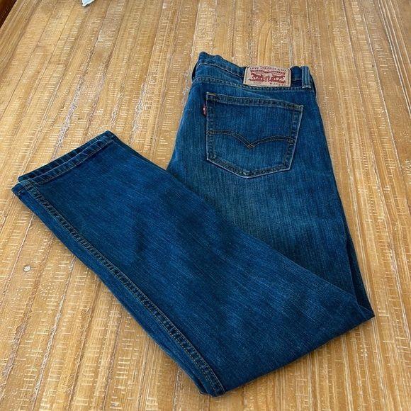 Levis 510 Skinny Fit Mens Jeans Size 33 X 32
