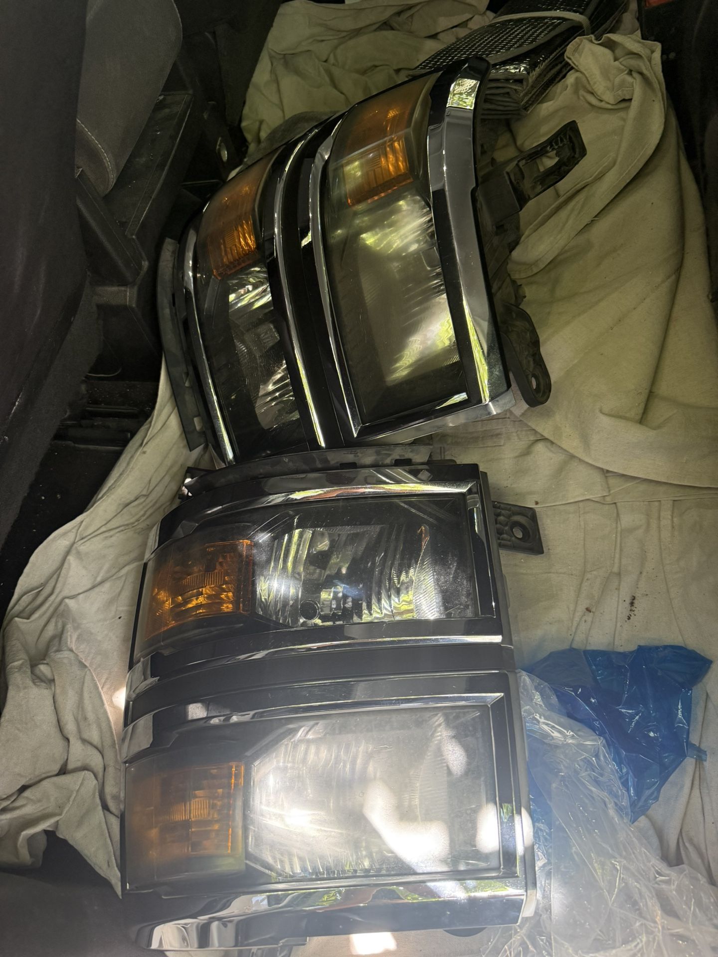 Chevy Silverado 2014 lights
