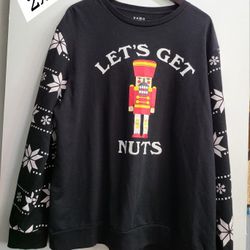 Men's Christmas Ugly Sweater 2XL