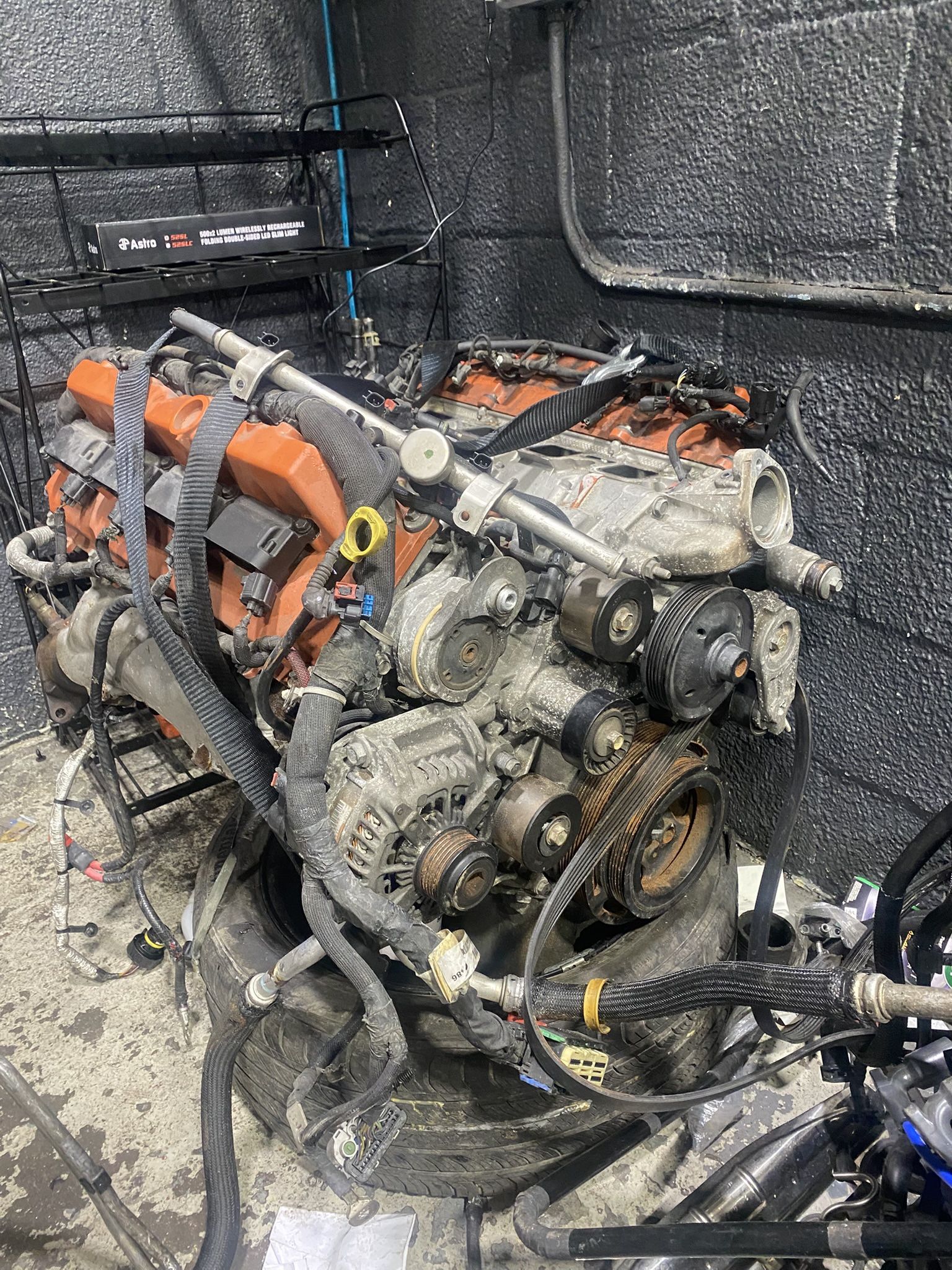 18’ Jeep Trackhawk Motor And Parts 68,000 Miles