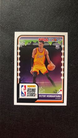 2023-24 Panini haunted hoops number 282 rising stars, Victor Wembanyama RC