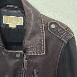 Michael Kors Leather Jacket