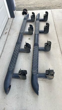 Chevy side steps