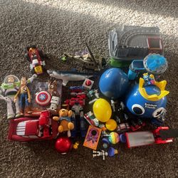 Bag Of Toys